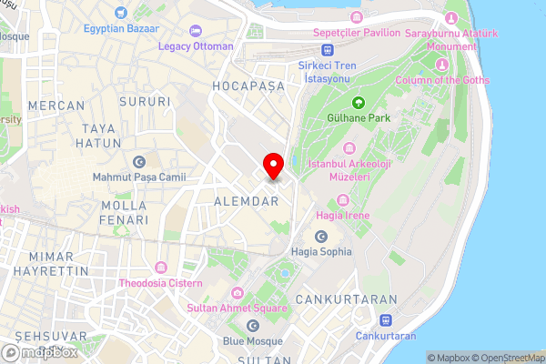 Le Safran Suite Hotel - Hotel Location Map