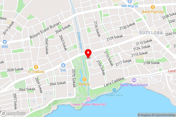 Leaf River Suites - Hotel Location Map