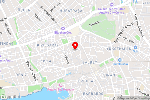 LEGEND TULIP HOTEL - Hotel Location Map