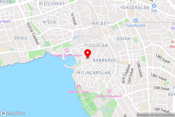 Leila old house - Hotel Location Map