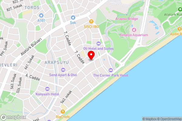 Lemon Hotel - Hotel Location Map