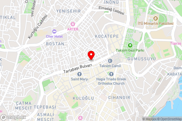 Lemon Residence - Hotel Location Map