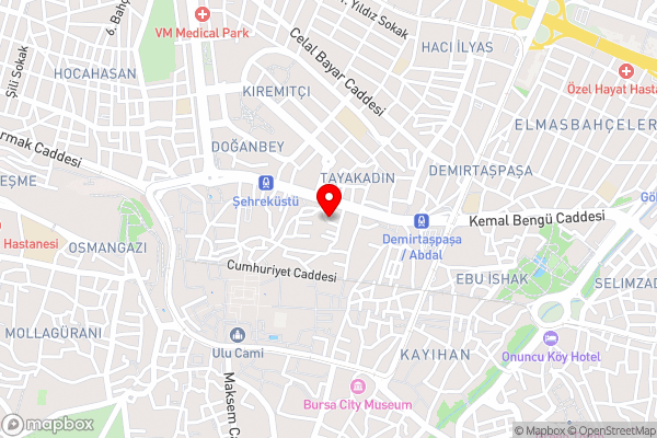 Lena Central Flats - Hotel Location Map