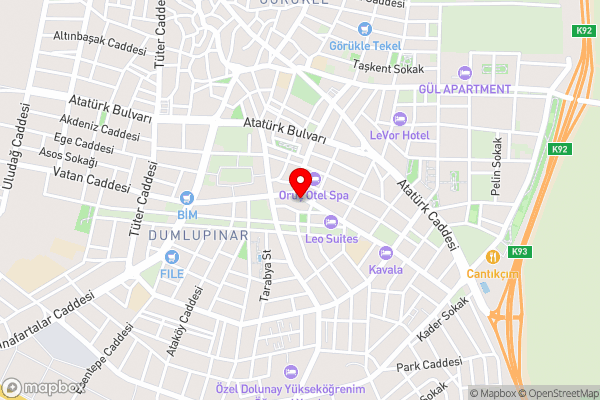 Leo Suites - Hotel Location Map