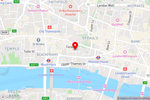 Leonardo Royal London St Paul’s - Hotel Location Map
