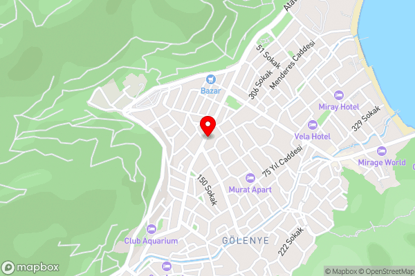 Leons Sun Village Apartments - Hotel Location Map