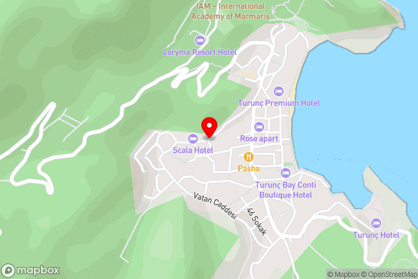 LESLION HOTEL TURUNC - Hotel Location Map