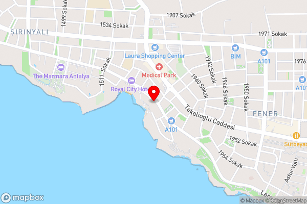 Letstay Panorama Suites - Hotel Location Map