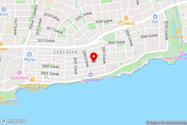 Lexia Hotels - Hotel Location Map