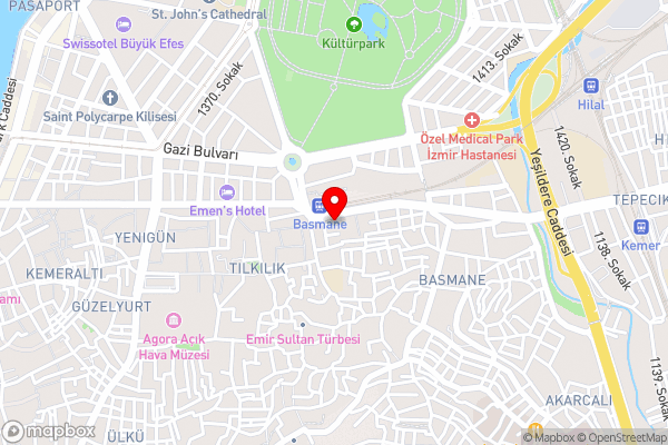 Life Corner Hotel - Hotel Location Map