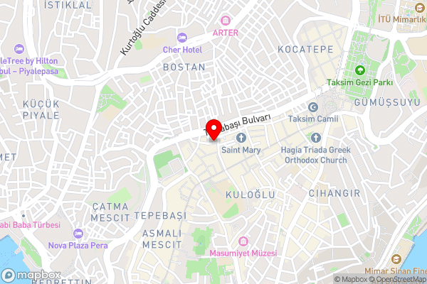 Life Span Hotels - Hotel Location Map