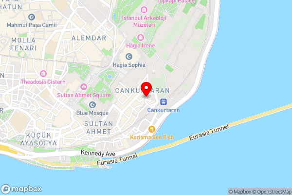 Ligos - Hotel Location Map
