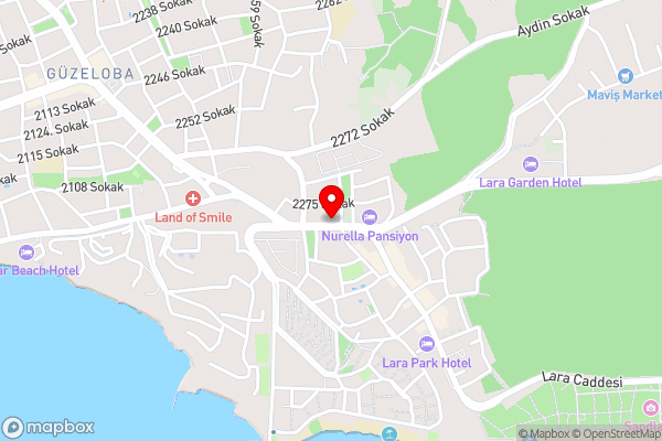 Lilium Boutique Hotel - Hotel Location Map