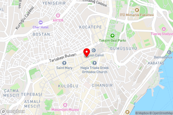 Lilium Luxury Suites - Hotel Location Map