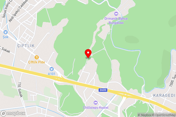 Lilyum Homes - Hotel Location Map