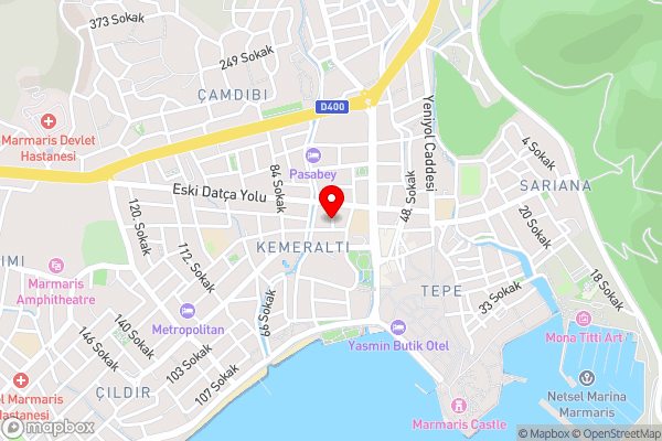 Liman Apart Hotel - Hotel Location Map
