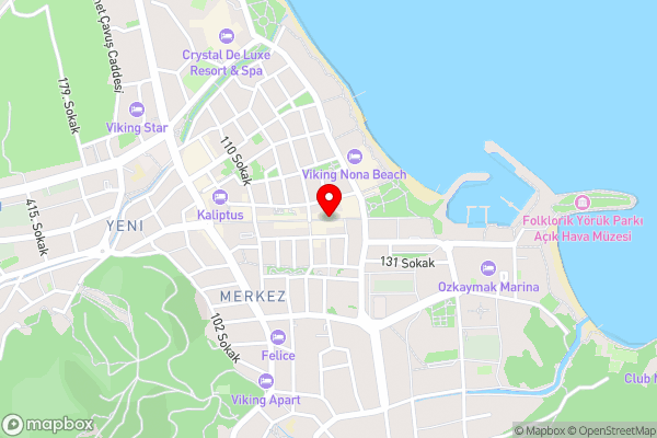 LİMAN BOUTIQUE OTEL - Hotel Location Map