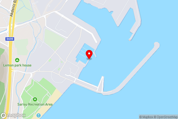 LIMITLESS YACHT HOTEL - Hotel Location Map
