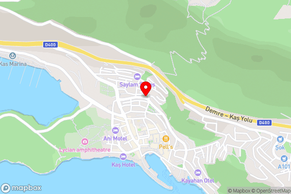 Limon Pansiyon - Hotel Location Map