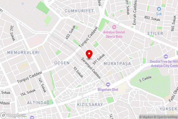 Linda Expo Palace - Hotel Location Map