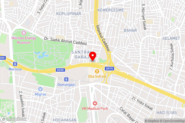 Lioncity Hotel - Hotel Location Map