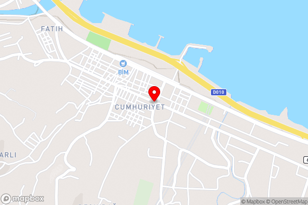 LİVİO OTEL - Hotel Location Map