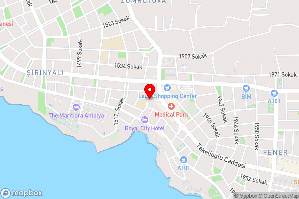 Loft 1502 - Hotel Location Map