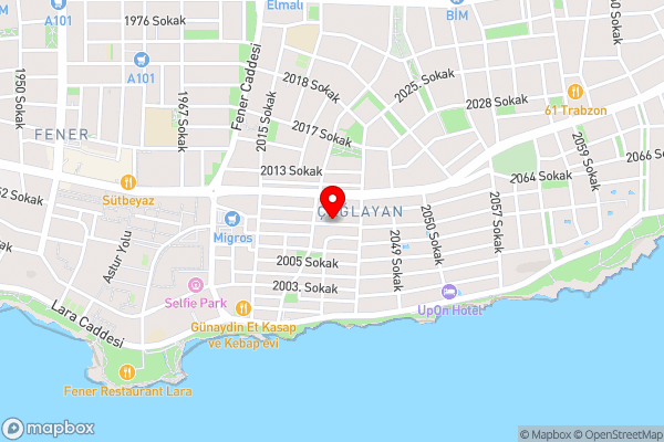 Loi Suite - Hotel Location Map