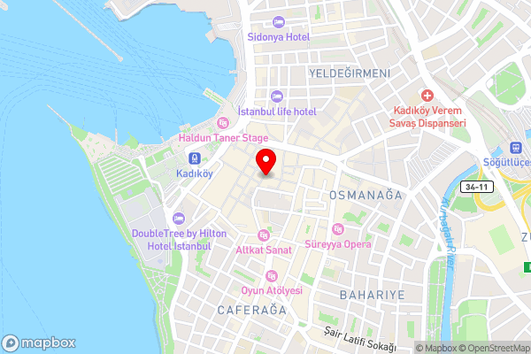 Loka Suites - Hotel Location Map