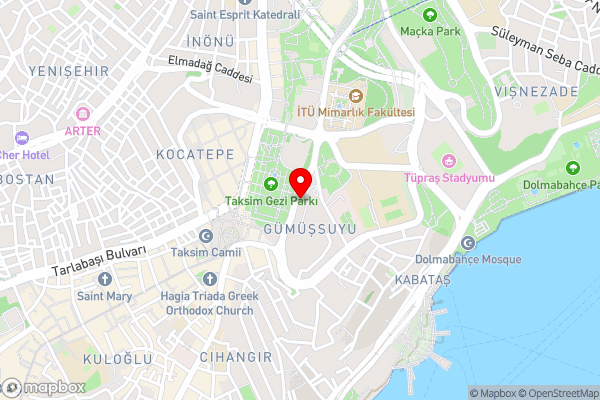 Lokalist, Istanbul, a Tribute Portfolio Hotel - Hotel Location Map