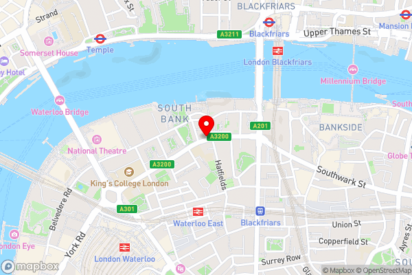 London Serviced Apartments - Hotel Location Map