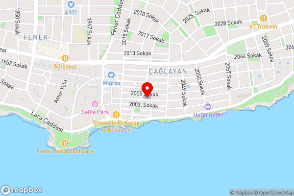 Lorem Hotel - Hotel Location Map