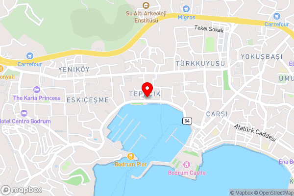 LOS MARIN BUTİK HOTEL - Hotel Location Map