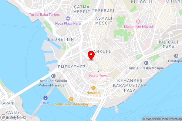 Louis Appartements Galata - Hotel Location Map