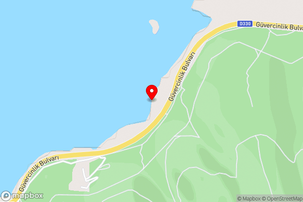 Love Beach Villa - Hotel Location Map