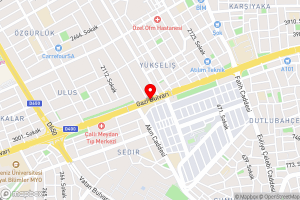 Lovely and Central Apartment near Konyaalti Beach in Muratpasa, Antalya - Hotel Location Map