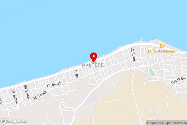 Lovely Apartment with Fantastic Sea View near Shore in Izmir - Hotel Location Map