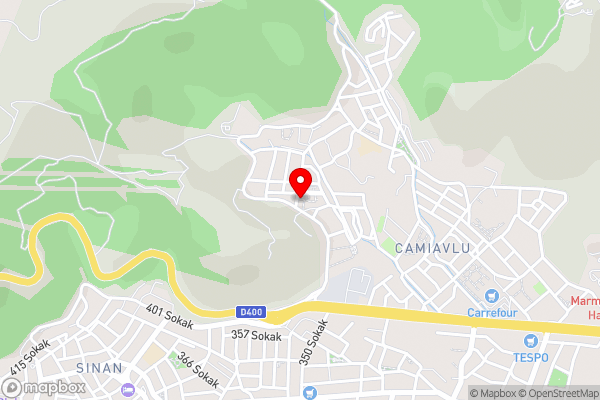 Lovely Apartment with Shared Pool and Impressive View in Marmaris - Hotel Location Map