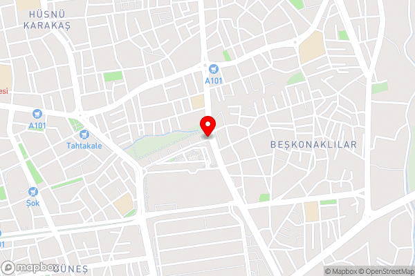 Lovely Flat with Central Location in Kepez - Hotel Location Map