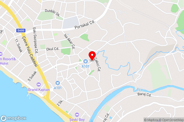 Lovely Flat with Shared Pools in Alanya - Hotel Location Map