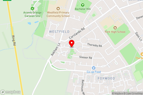 Lovely one bed apartment with free parking - Hotel Location Map