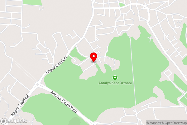 Lovely Summer House with Shared Pool in Kepez - Hotel Location Map