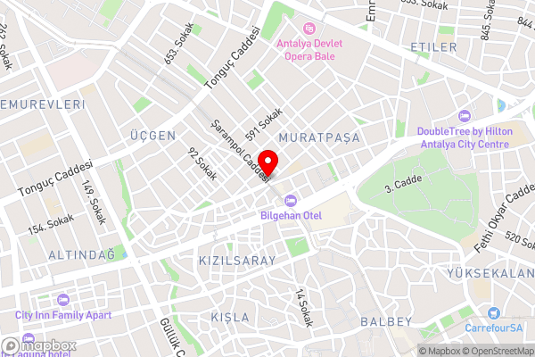 lovely two bedrooms with lovely kitchen and balcon - Hotel Location Map