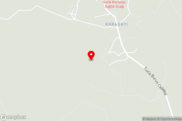 Lovely Villa with Pool and Garden in Antalya - Hotel Location Map