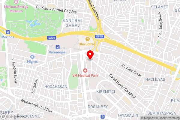 Loyalcity Hotel - Hotel Location Map