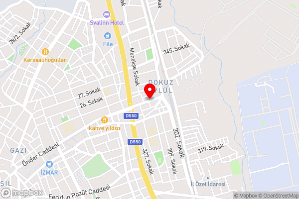 Luis Otel - Hotel Location Map