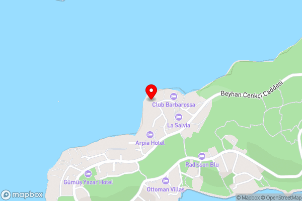 Lukka Exclusive Hotel – Adult Only +12 - Hotel Location Map