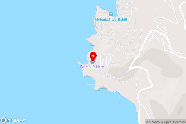 Lumi by Atasagon Well-being Bodrum - Hotel Location Map