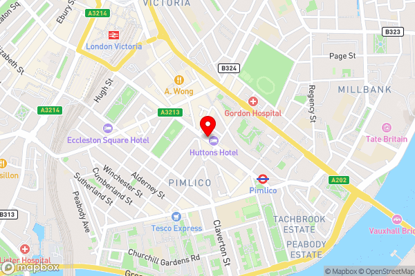 Luna And Simone Hotel - Hotel Location Map