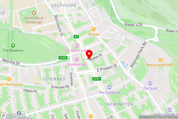 Lutton Place Apartment - Hotel Location Map